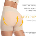 Cueca com almofadas modeladoras